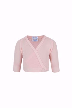Long Sleeved Crossover Knit Junior