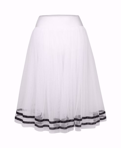 Picture of Romantic Tutu with Ribbon Junior